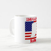 INDIANA   KAFFEETASSE (Vorderseite Links)