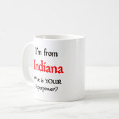 indiana kaffeetasse (Vorderseite Links)