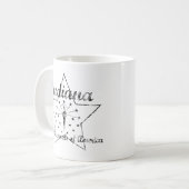 Indiana Kaffeetasse (Vorderseite Links)