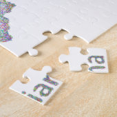 Indiana-Karte Puzzle (Seite)