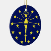 Indiana Keramik Ornament (Rechts)