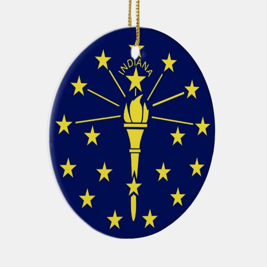 Indiana Keramik Ornament (Rechts)