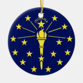 Indiana Keramik Ornament (Vorne)