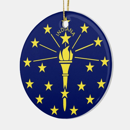 Indiana Keramik Ornament (Links)