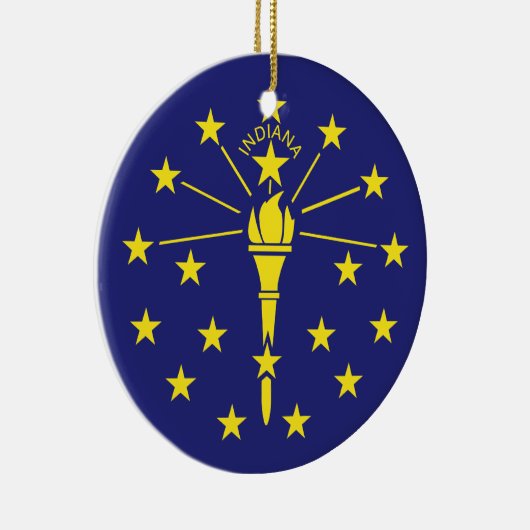 INDIANA KERAMIK ORNAMENT (Rechts)