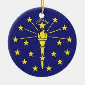 INDIANA KERAMIK ORNAMENT (Vorne)