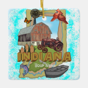Indiana Keramikornament