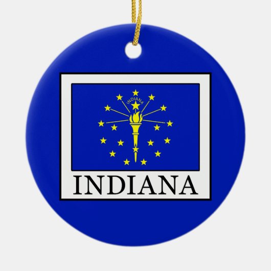 Indiana Keramikornament (Vorne)
