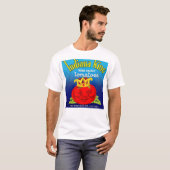 Indiana-King-Tomaten-Etikett T-Shirt (Vorne ganz)
