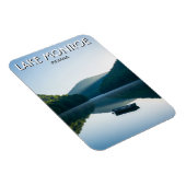Indiana Lake Monroe Travel Magnet (Rechte Seite)