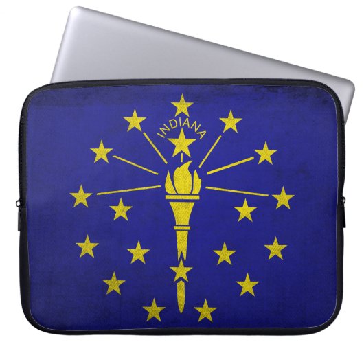 Indiana Laptopschutzhülle (Vorderseite)