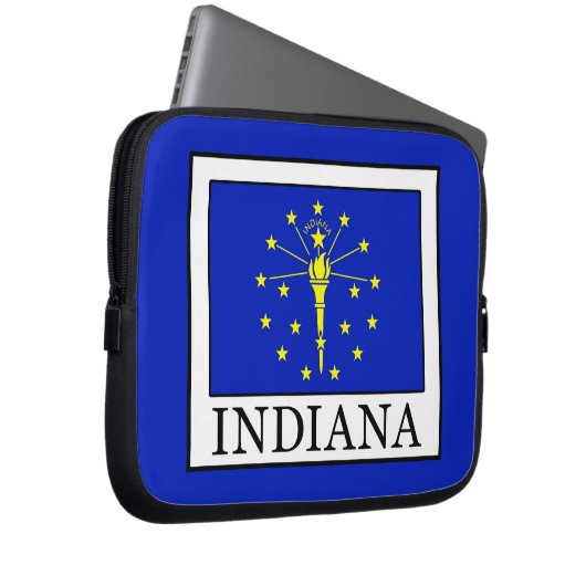 Indiana Laptopschutzhülle (Vorne Rechts)