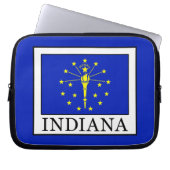 Indiana Laptopschutzhülle (Vorderseite)