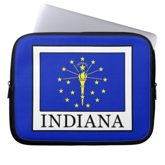 Indiana Laptopschutzhülle (Vorderseite)