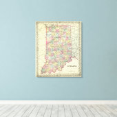 Indiana Leinwanddruck (Insitu (Holzboden))