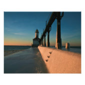 Indiana Lighthouse Fotodruck (Vorne)