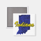 Indiana Magnet (Vorderseite/Rückseite)