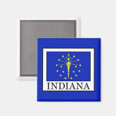 Indiana Magnet (Vorderseite/Rückseite)