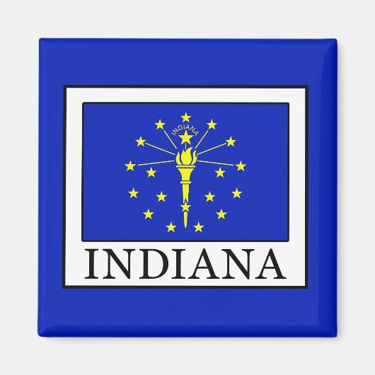 Indiana Magnet (Vorne)