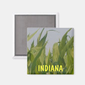 Indiana Magnet (Vorderseite/Rückseite)
