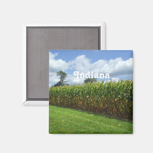 Indiana Magnet (Vorderseite/Rückseite)