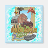 Indiana Magnet (Vorne)