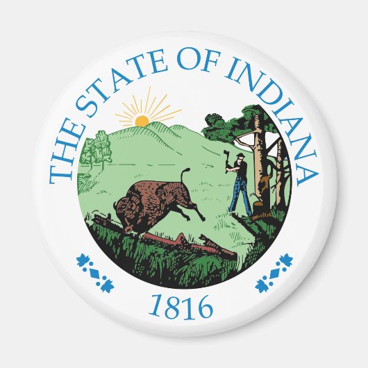 Indiana Magnet (Vorne)