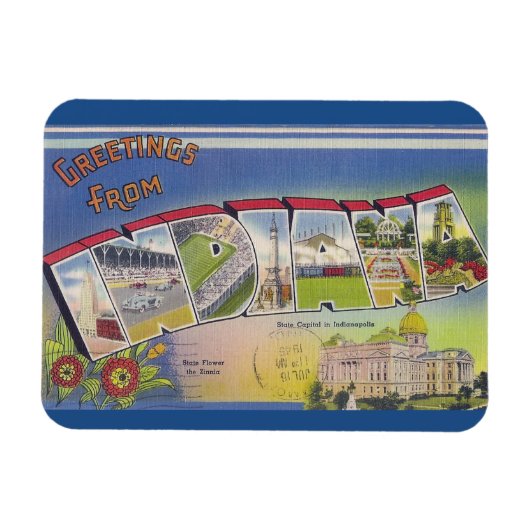 Indiana Magnet (Horizontal)