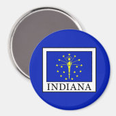 Indiana Magnet (Vorderseite/Rückseite)