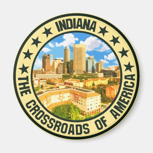 Indiana Magnet (Vorne)