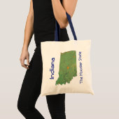 Indiana Map Bag Tragetasche (Vorderseite (Produkt))
