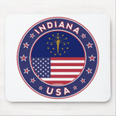 Indiana Mousepad (Vorne)