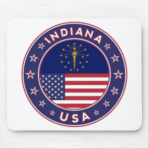 Indiana Mousepad