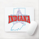 Indiana Mousepad (Mit Mouse)