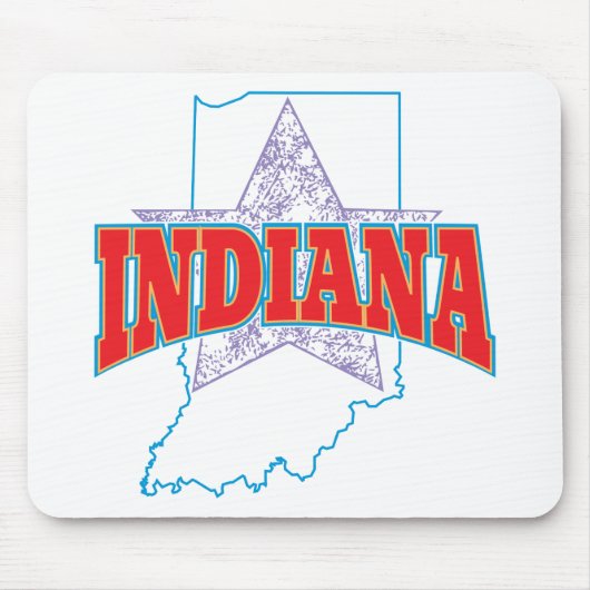 Indiana Mousepad (Vorne)