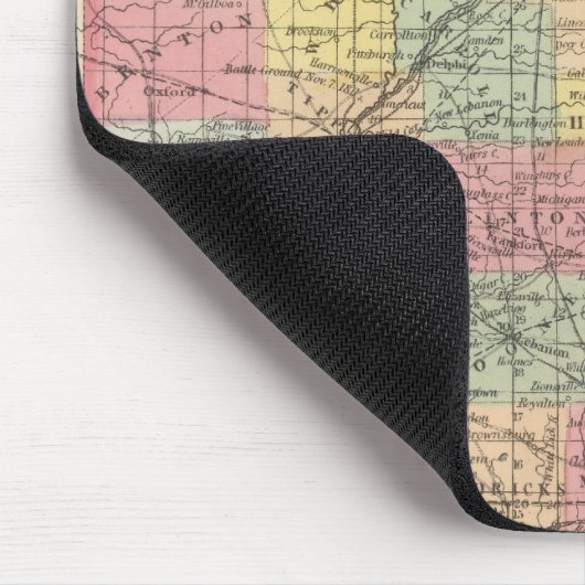 Indiana Mousepad (Ecke)