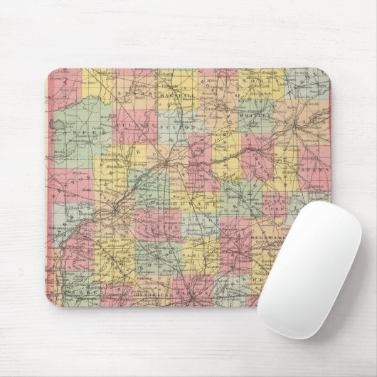 Indiana Mousepad (Mit Mouse)