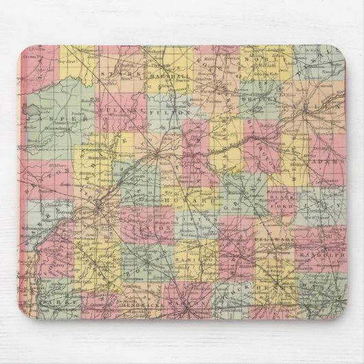 Indiana Mousepad (Vorne)