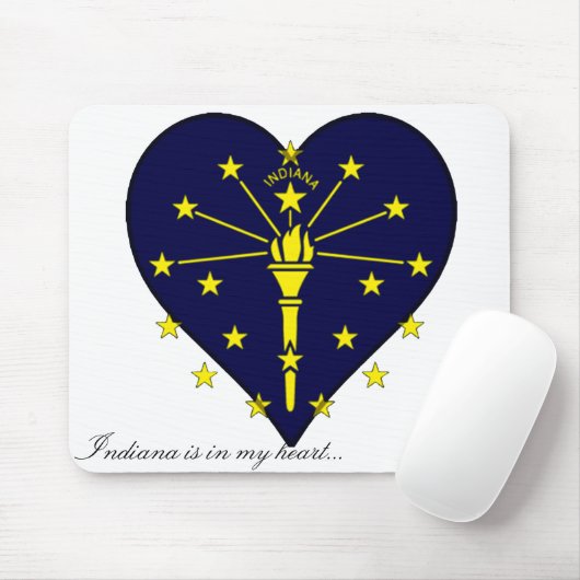 Indiana Mousepad (Mit Mouse)