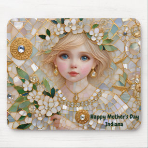 INDIANA ~ MUTTERTAG ~ MOUSEPAD