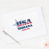 Indiana My Zuhause Staat Sticker (Umschlag)