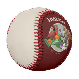 Indiana Nordische Kardinäle mit einheimischen Pfla Baseball