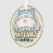 Indiana Nurse Ornament (Vorderseite)