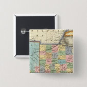 Indiana, Ohio Button (Vorne & Hinten)