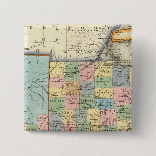 Indiana, Ohio Button (Vorderseite)