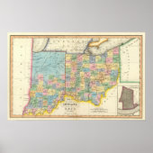 Indiana, Ohio Poster (Vorne)