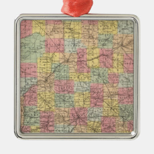 Indiana Ornament Aus Metall