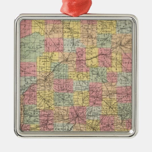 Indiana Ornament Aus Metall (Vorne)