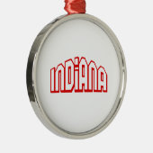 Indiana Ornament Aus Metall (Rechts)