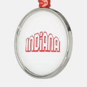 Indiana Ornament Aus Metall (Links)